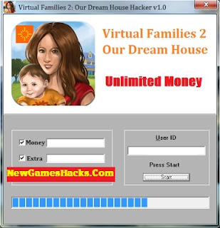 virtual families 2 our dream house money cheats for android